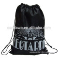 Quantity assured drawstring toiletry bag for airport